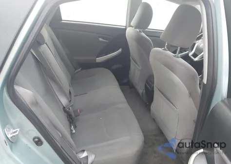 2013 Toyota Prius Three from USA, damaged, VIN JTDKN3DU9D5670647